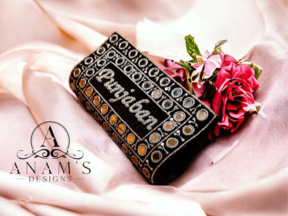 Punjaban Clutch Designer Customized.