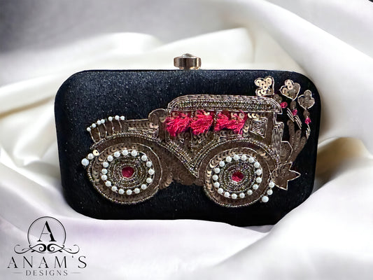 Stylish Doli Car Bridal Clutch image 3