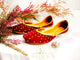 Designer Velvet Punjabi Jutti