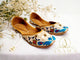Women Party Wear Embroidered Pumjabi Jutti