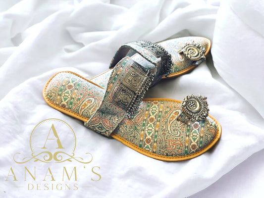 Handmade Sandals With Double Cushion