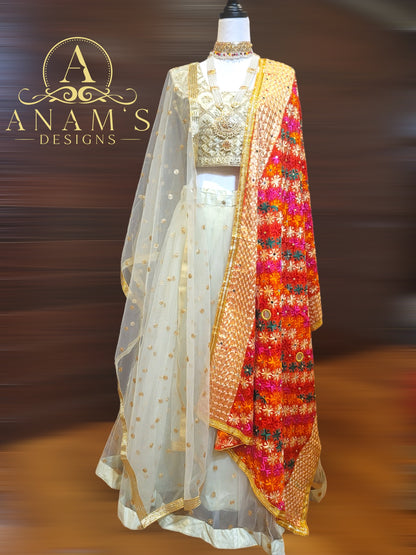 Stylish Lehnga (Size 38-40 Ready)