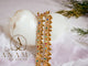 Anklets with Mirror and Kundan stones