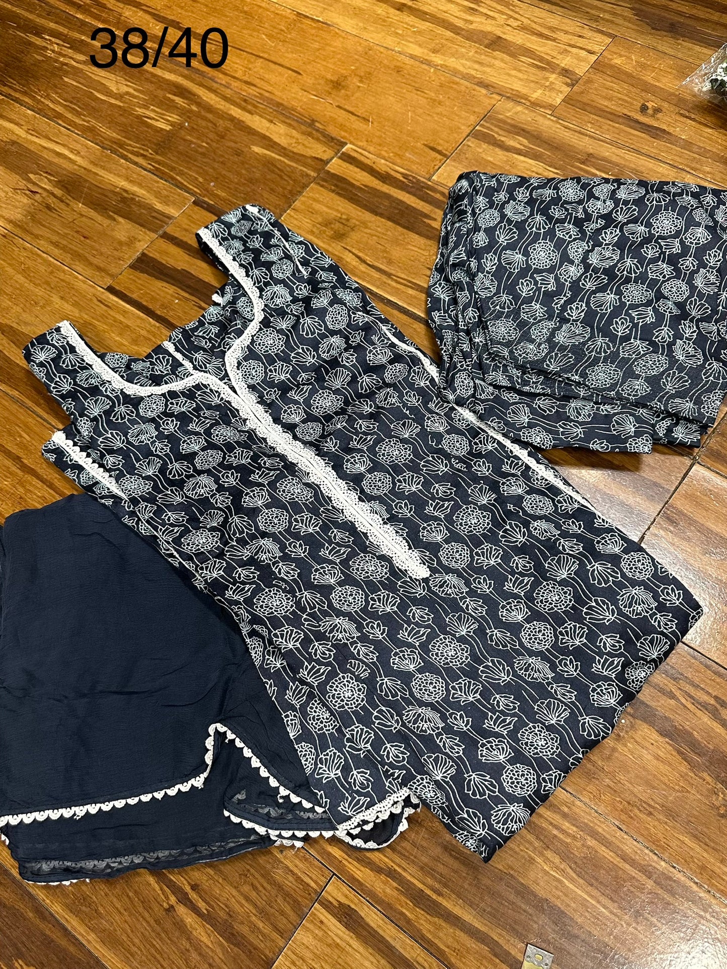 Boutique Style Palazzo Suit