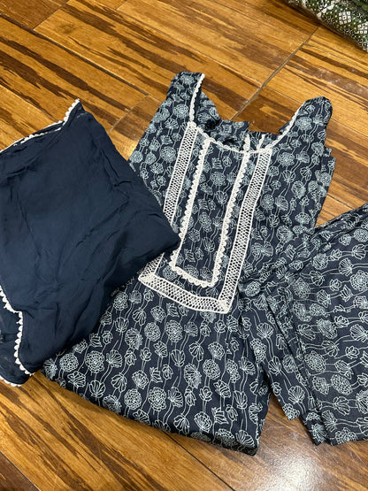 Boutique Style Palazzo Suit