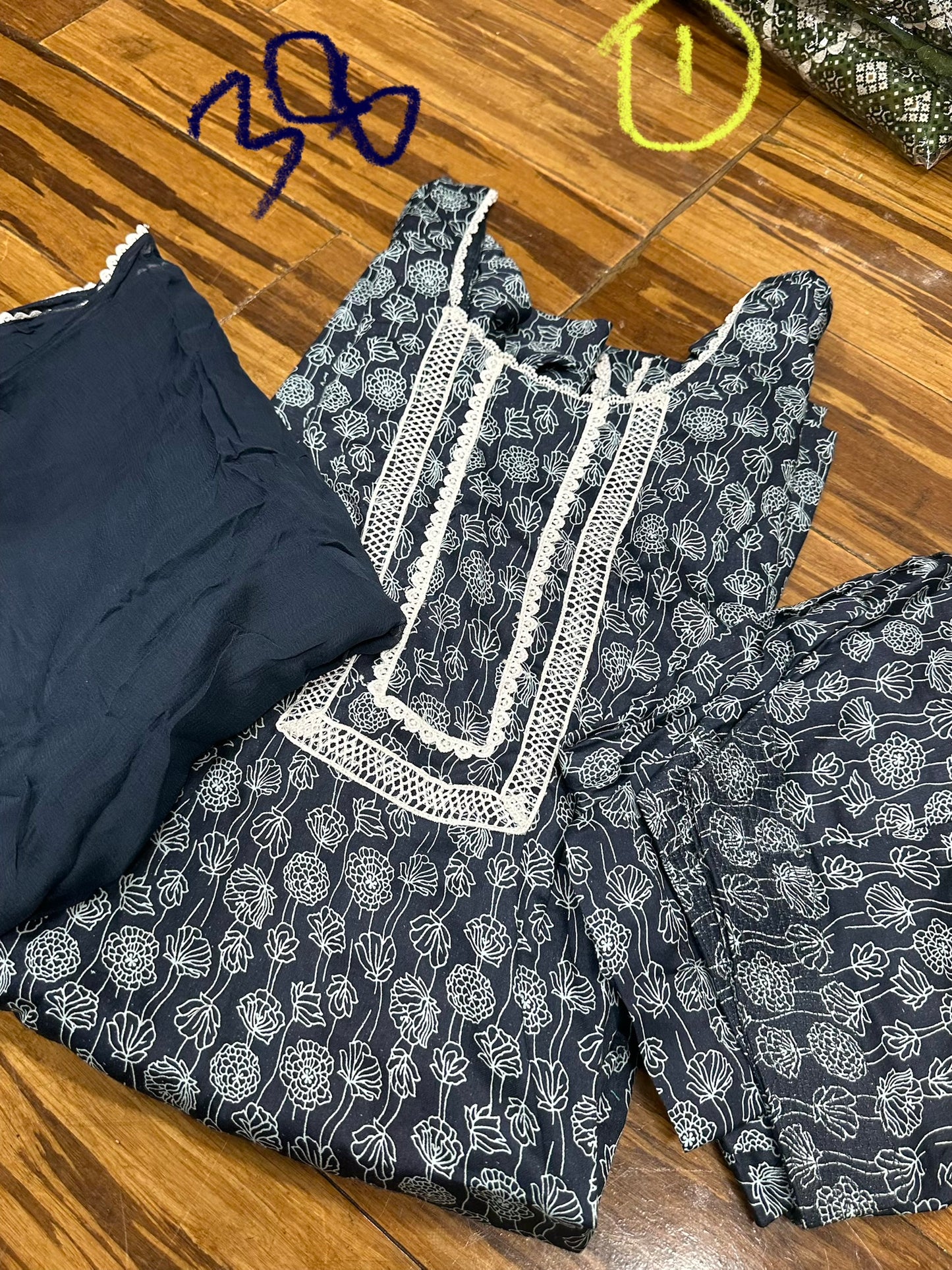 Boutique Style Palazzo Suit