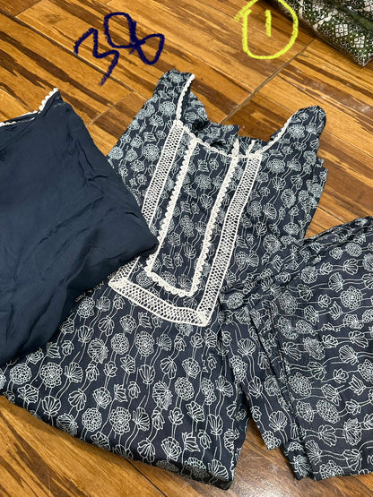 Boutique Style Palazzo Suit