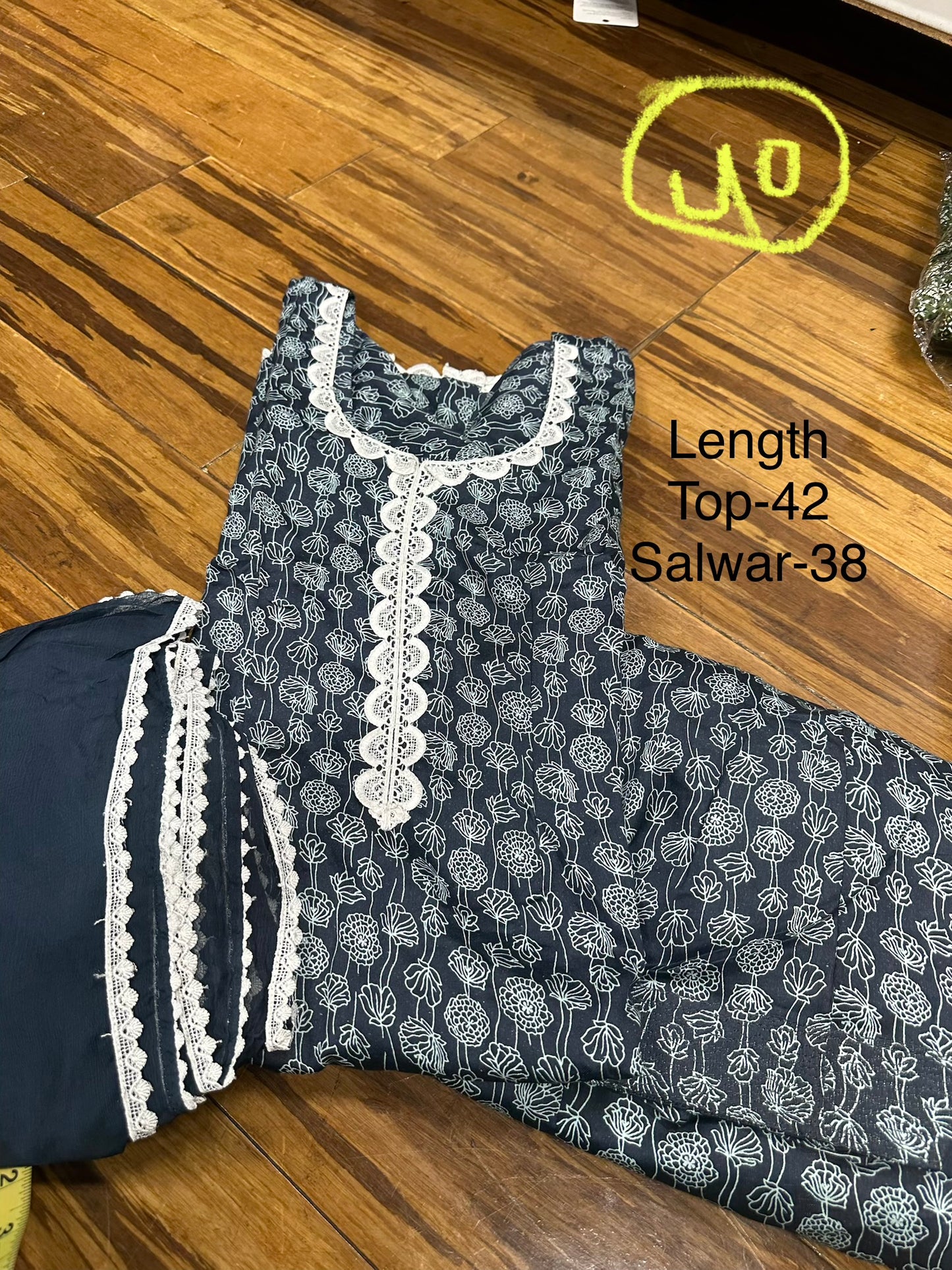 Boutique Style Palazzo Suit