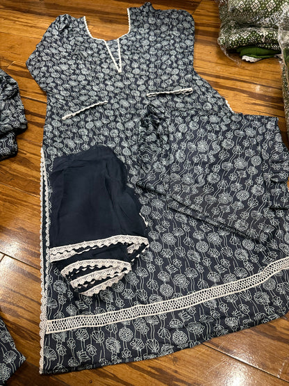 Boutique Style Palazzo Suit