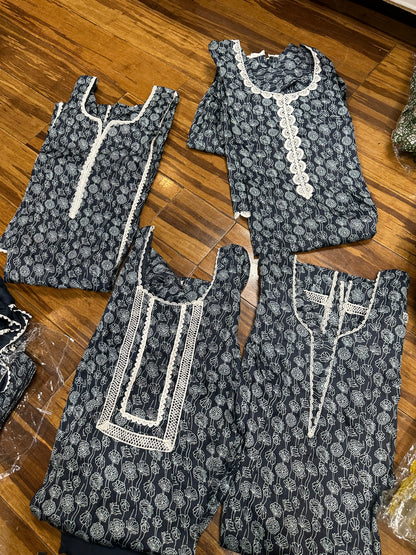 Boutique Style Palazzo Suit