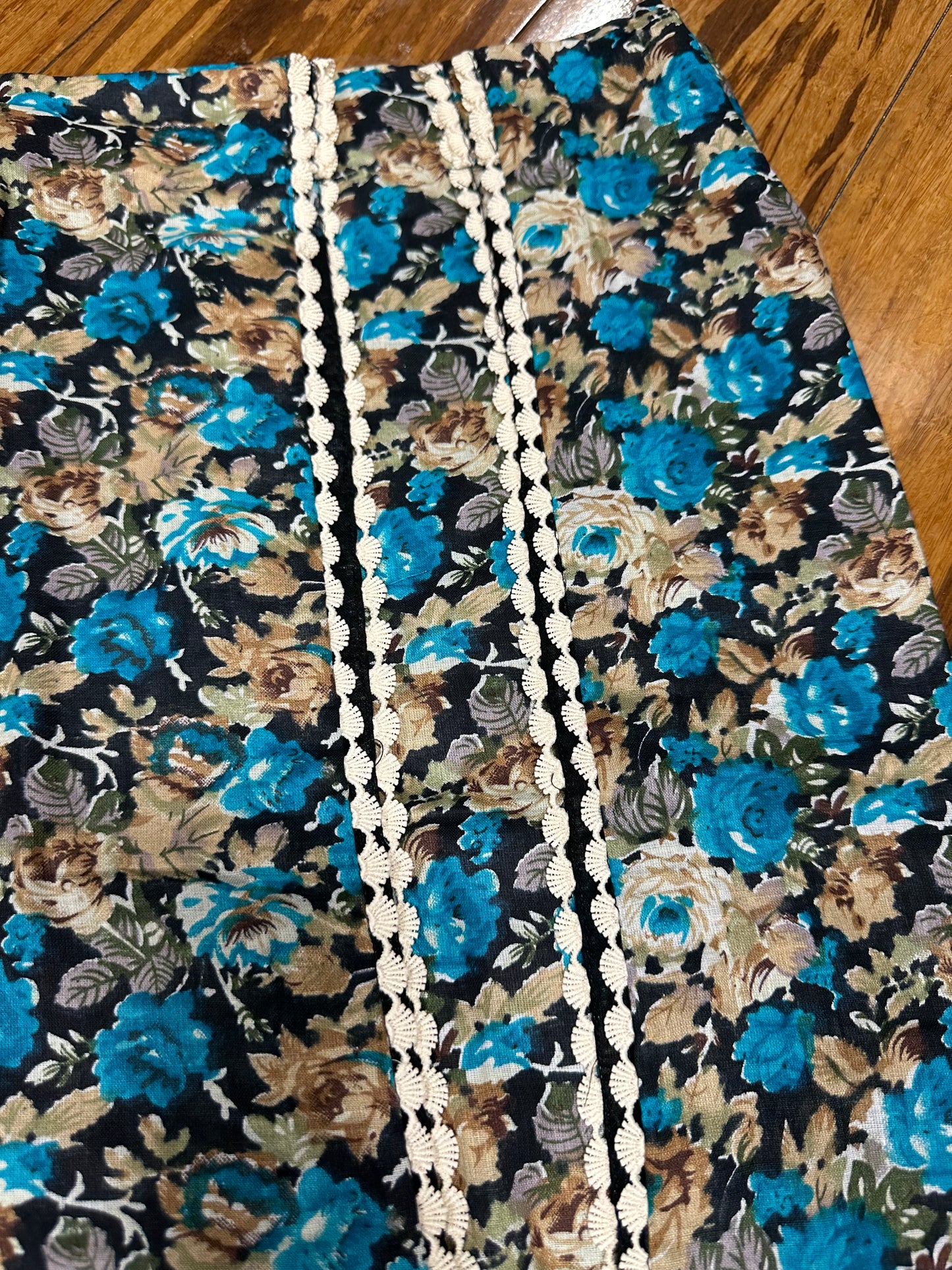 Printed Boutique Designed Allover Salwar Suit Blue (B1-B8)