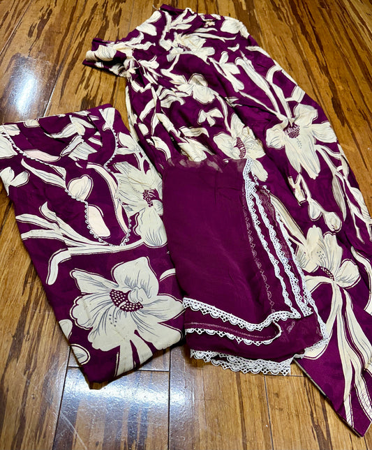 Trending Boutique Design Custom Designed Salwar Suit (Variation Neck Designs) image 3