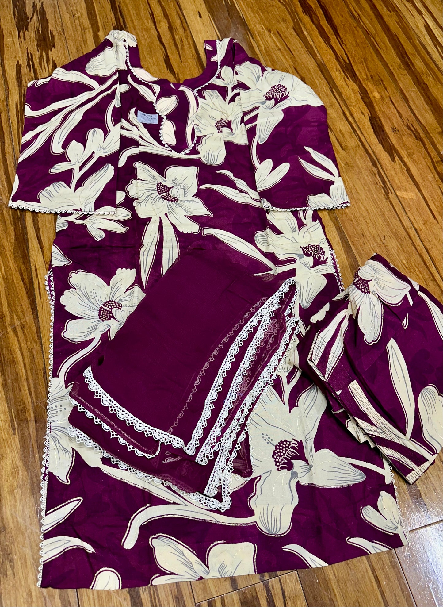 Trending Boutique Design Custom Designed Salwar Suit (Variation Neck Designs)