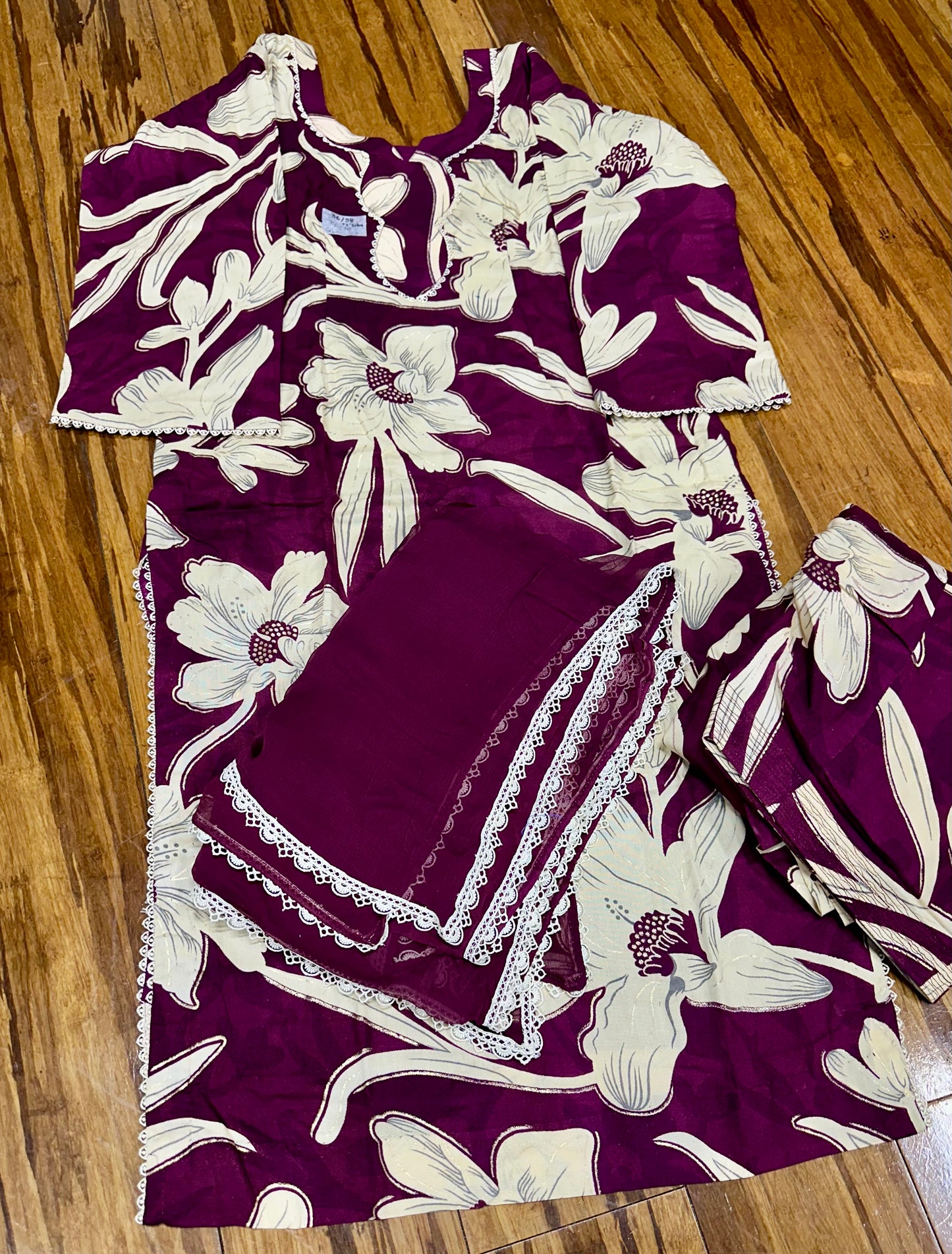 Trending Boutique Design Custom Designed Salwar Suit (Variation Neck Designs)
