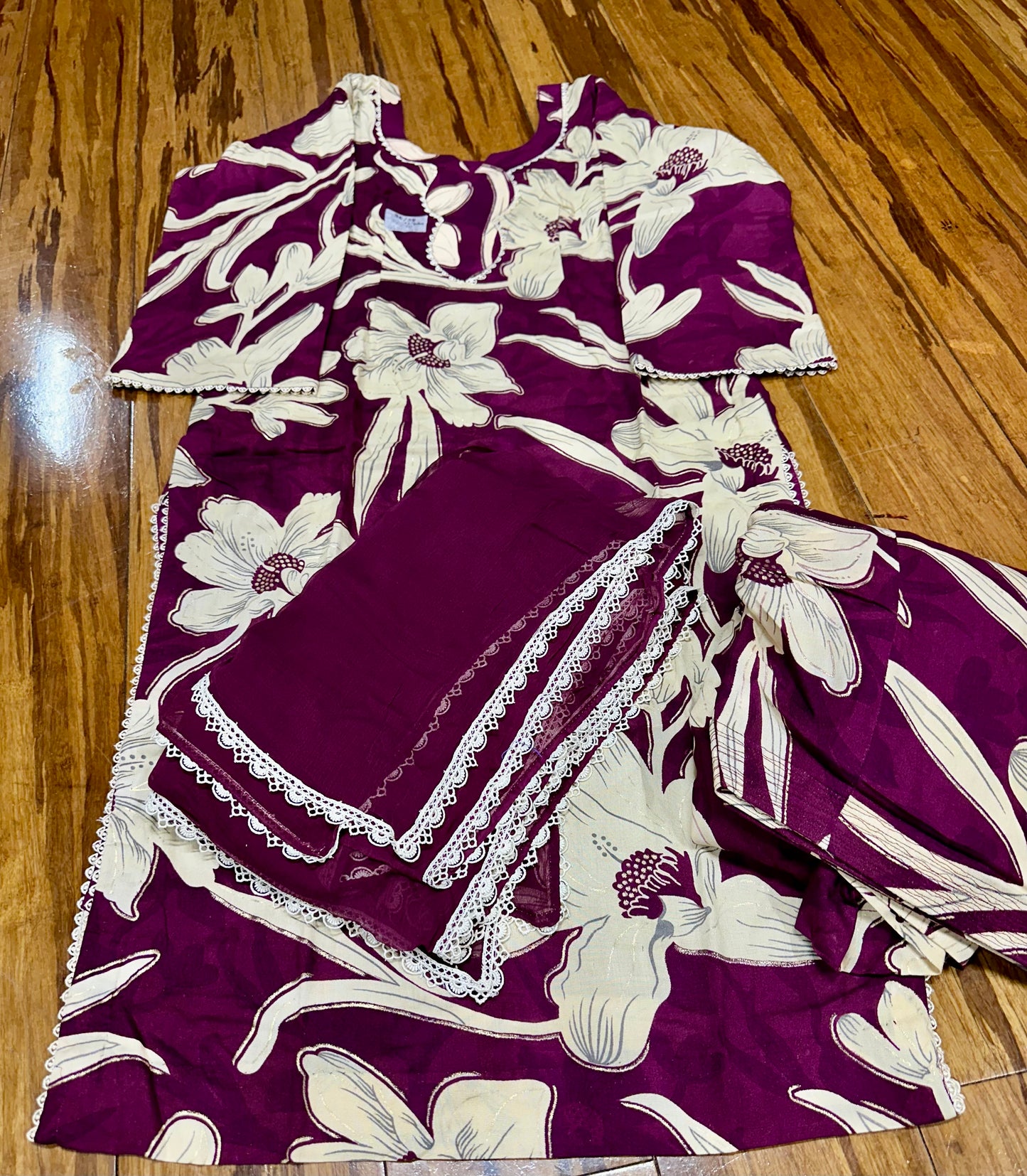 Trending Boutique Design Custom Designed Salwar Suit (Variation Neck Designs)