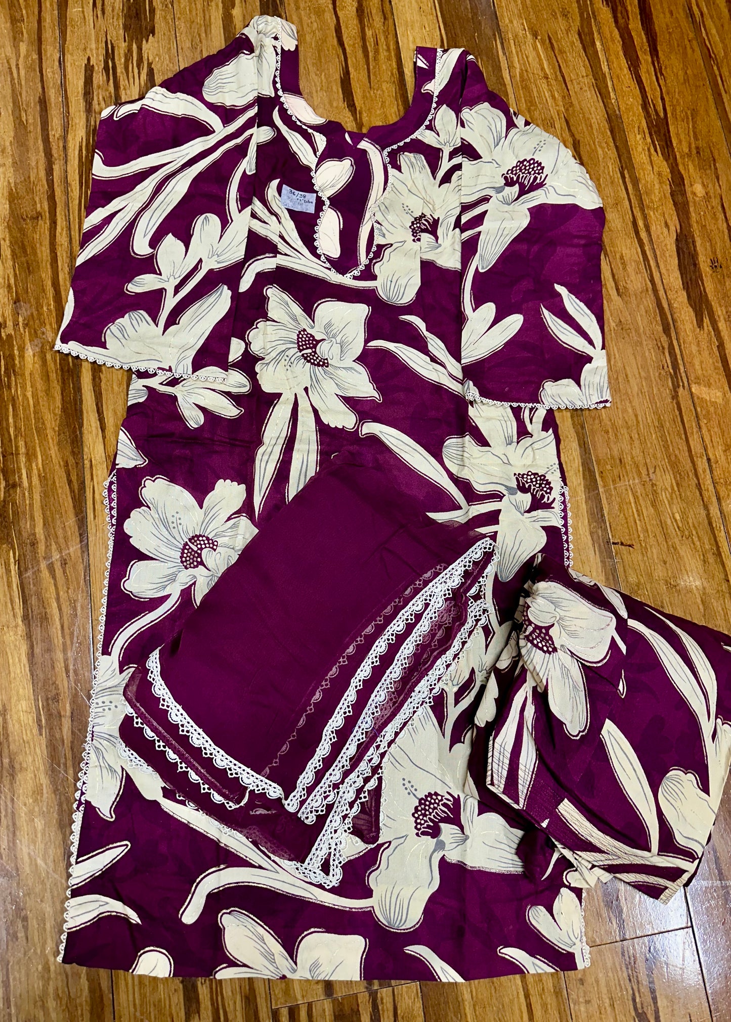 Trending Boutique Design Custom Designed Salwar Suit (Variation Neck Designs)