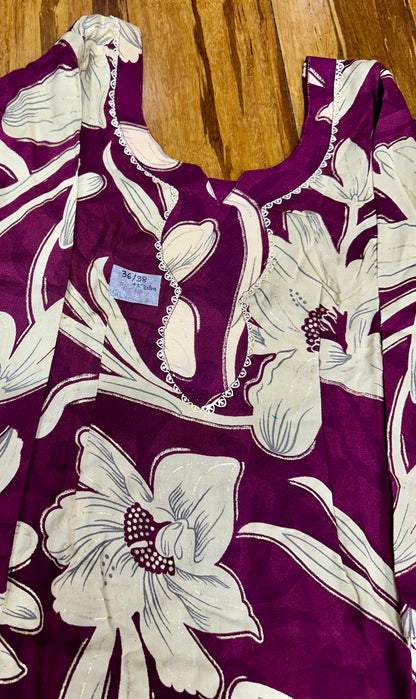 Trending Boutique Design Custom Designed Salwar Suit (Variation Neck Designs)