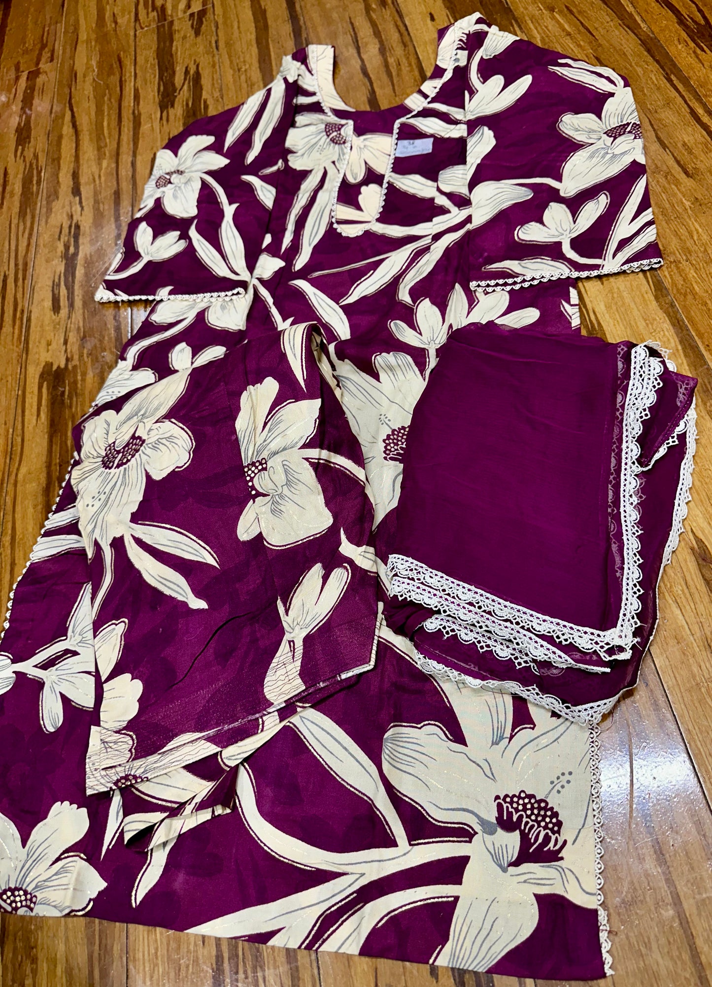 Trending Boutique Design Custom Designed Salwar Suit (Variation Neck Designs)