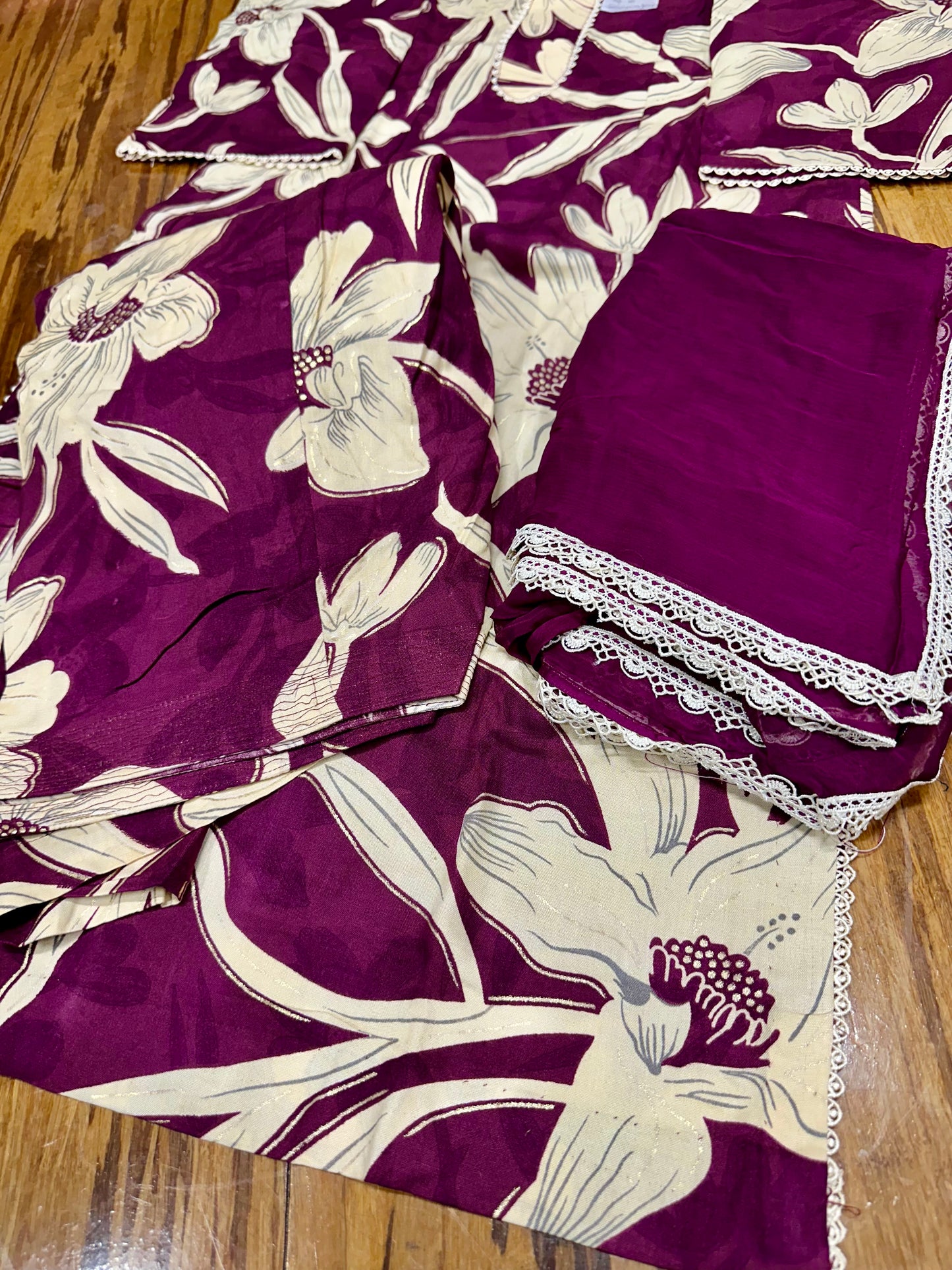 Trending Boutique Design Custom Designed Salwar Suit (Variation Neck Designs)
