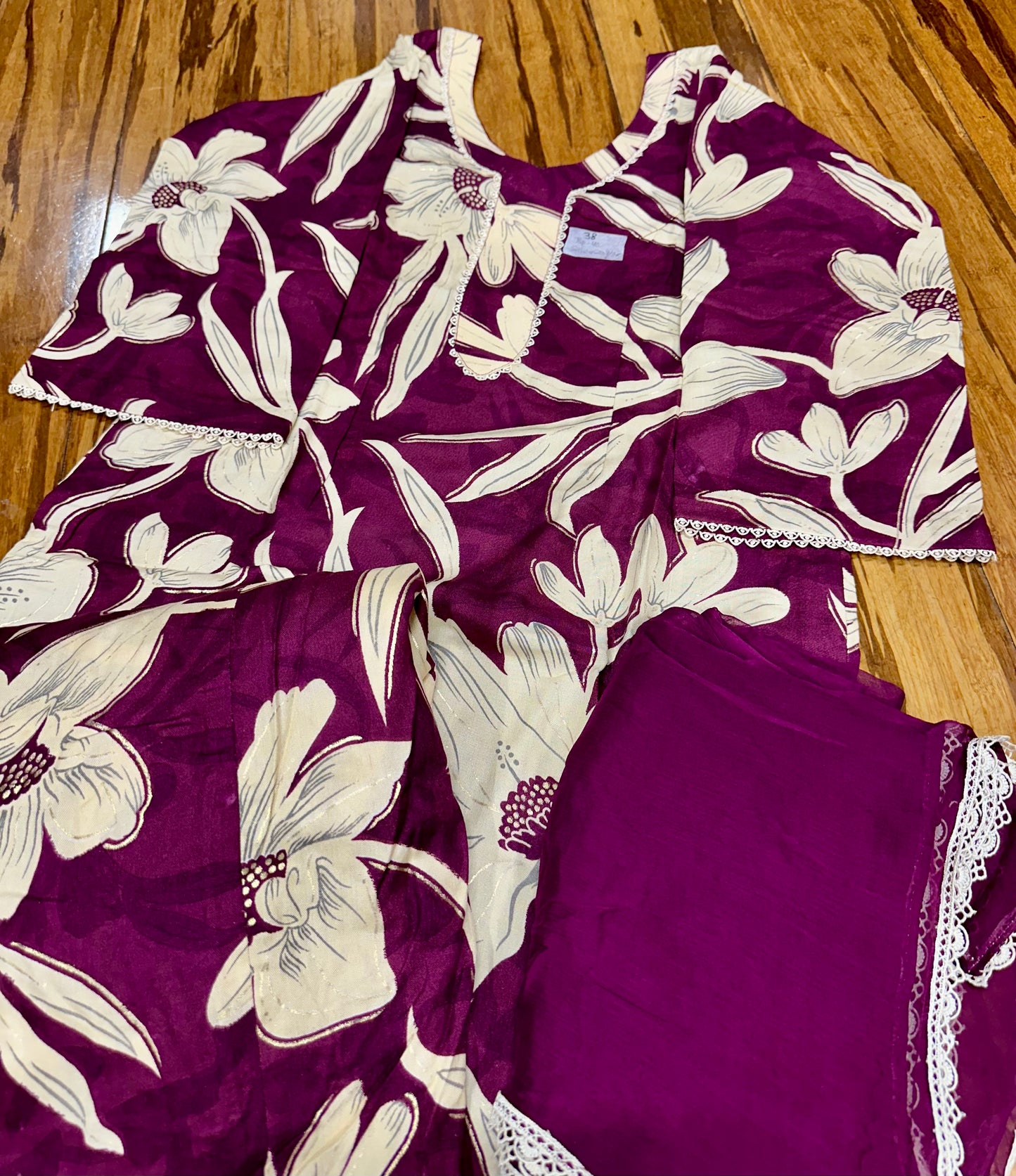 Trending Boutique Design Custom Designed Salwar Suit (Variation Neck Designs)