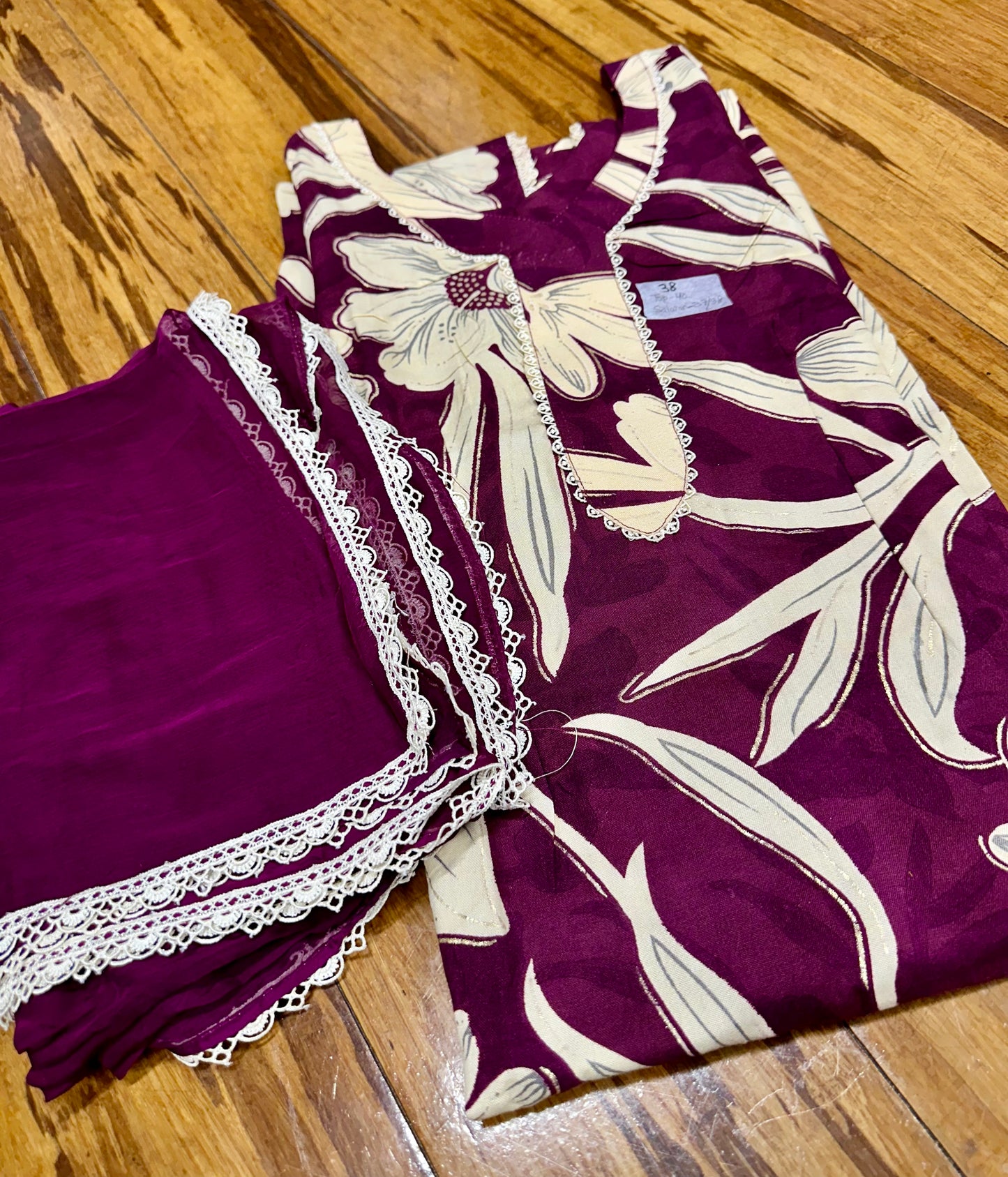Trending Boutique Design Custom Designed Salwar Suit (Variation Neck Designs)