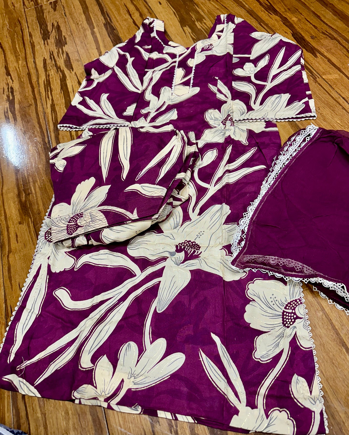 Trending Boutique Design Custom Designed Salwar Suit (Variation Neck Designs)
