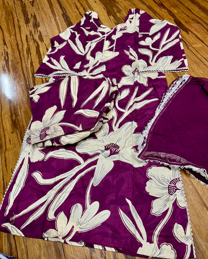 Trending Boutique Design Custom Designed Salwar Suit (Variation Neck Designs)