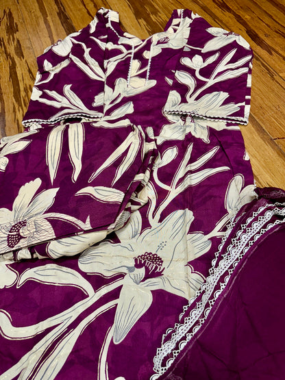 Trending Boutique Design Custom Designed Salwar Suit (Variation Neck Designs)