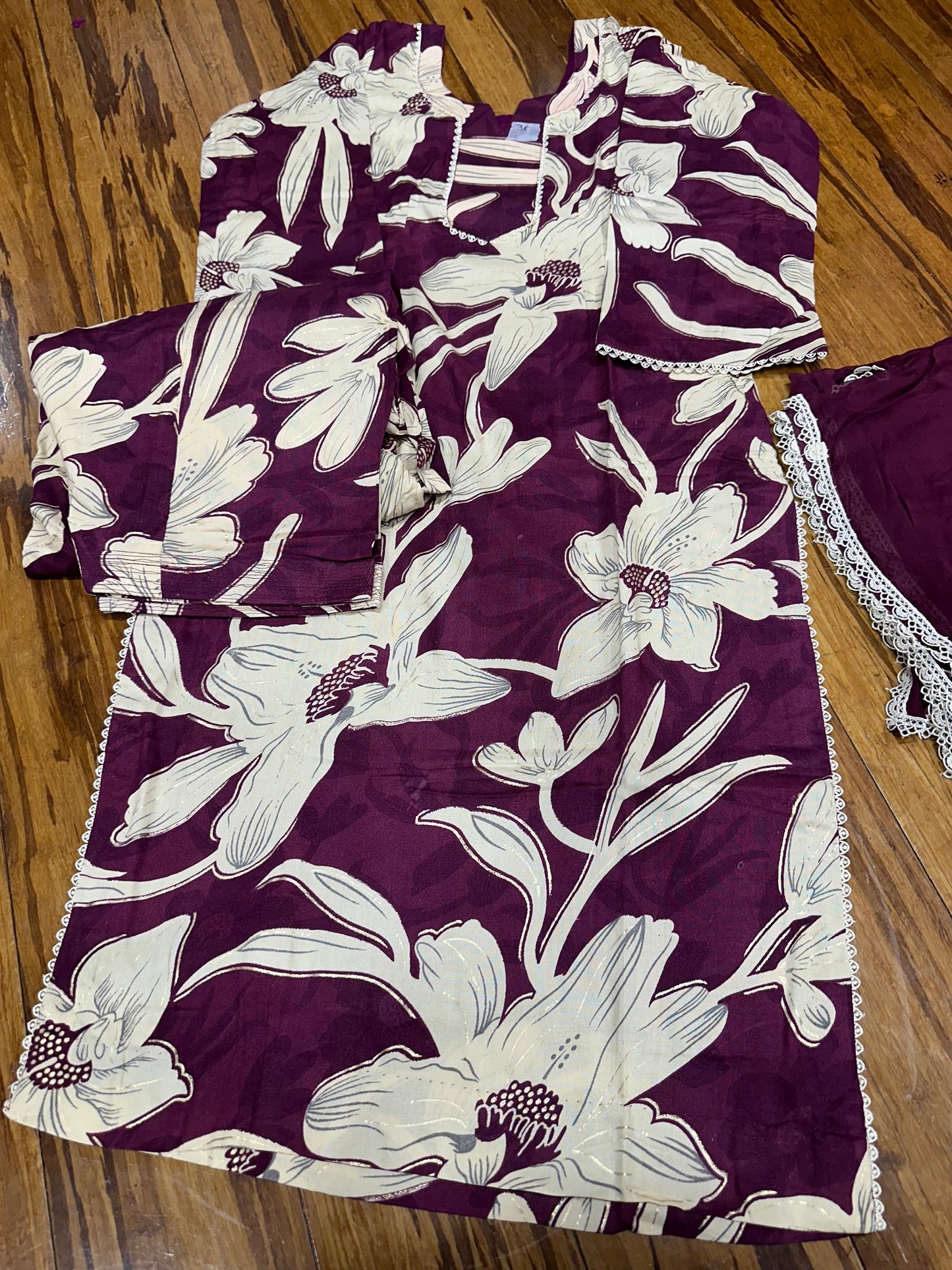 Trending Boutique Design Custom Designed Salwar Suit (Variation Neck Designs)