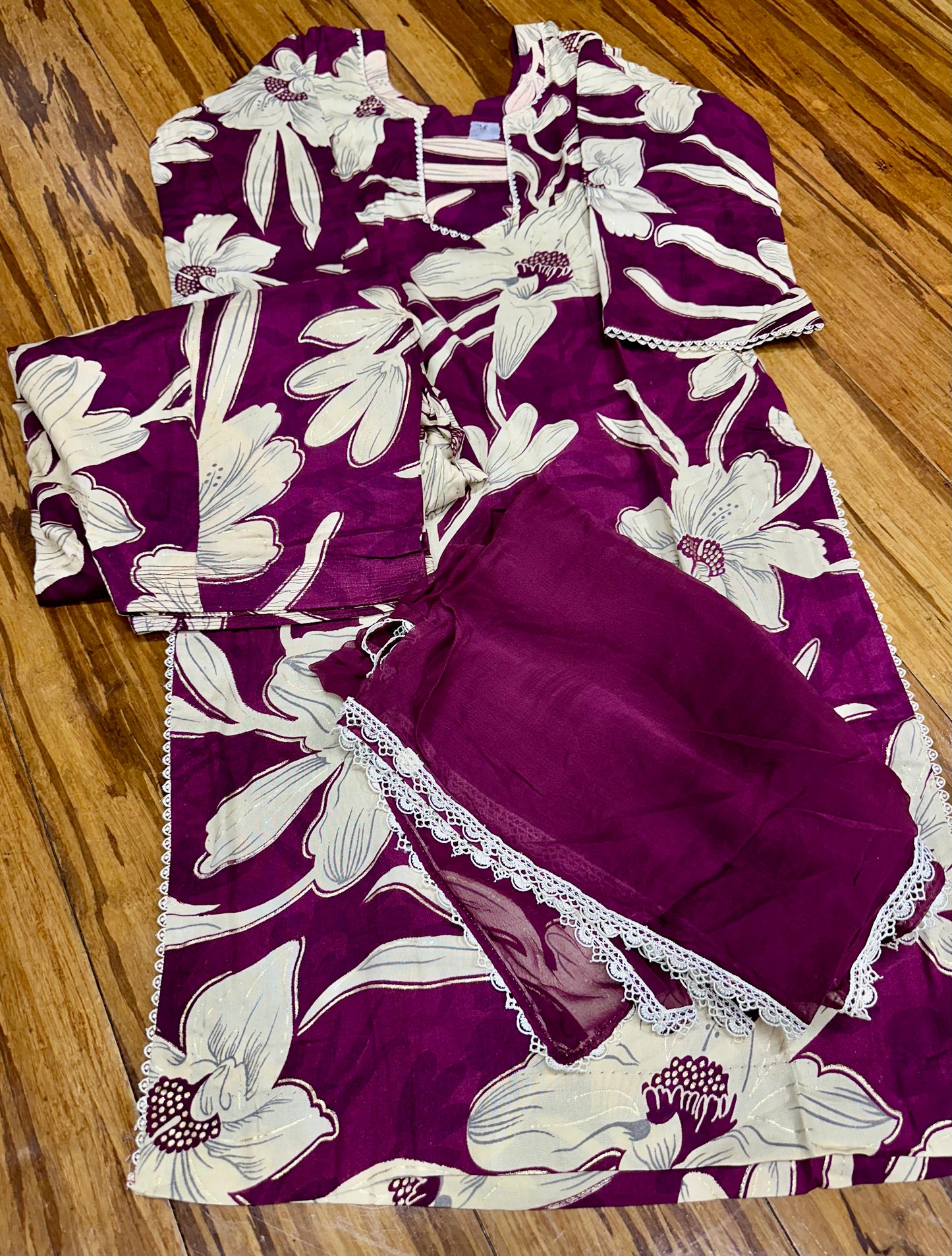Trending Boutique Design Custom Designed Salwar Suit (Variation Neck Designs)