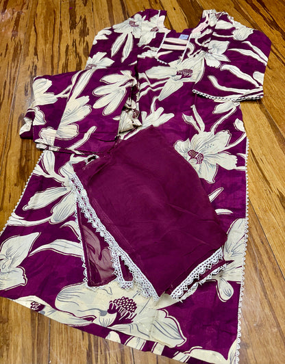 Trending Boutique Design Custom Designed Salwar Suit (Variation Neck Designs)