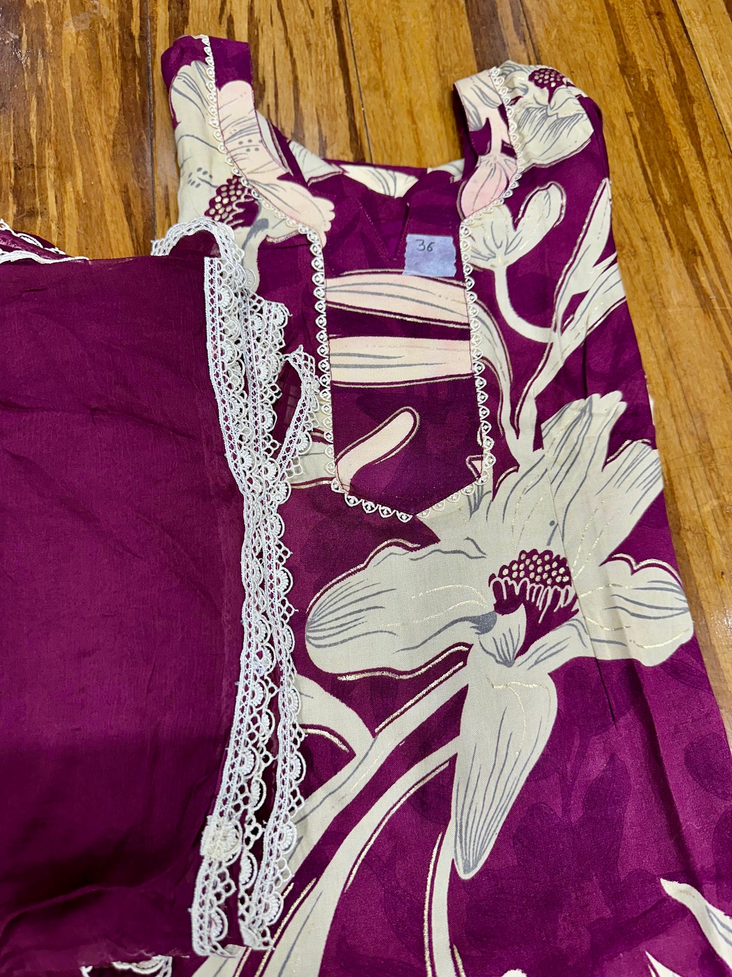 Trending Boutique Design Custom Designed Salwar Suit (Variation Neck Designs)