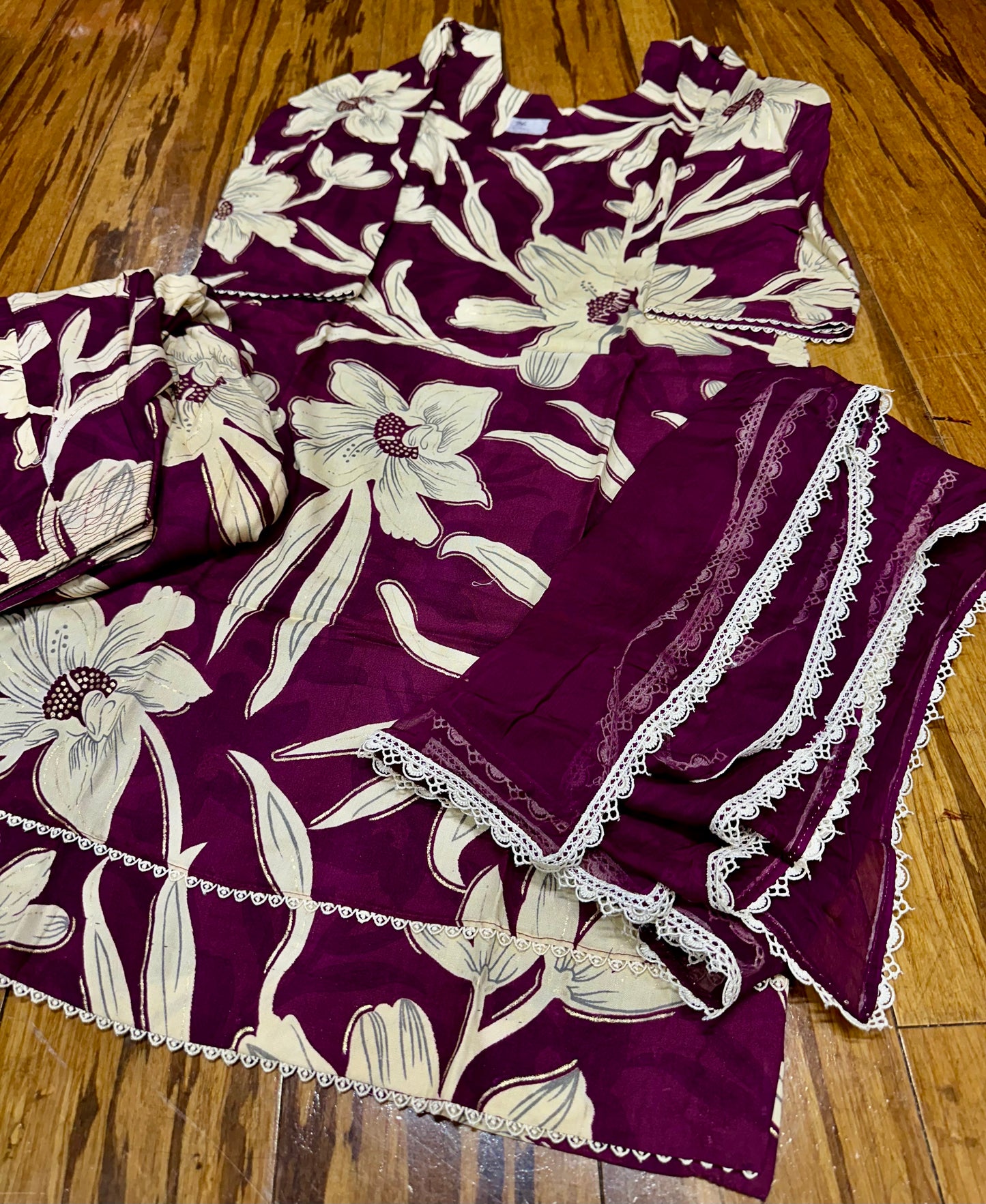Trending Boutique Design Custom Designed Salwar Suit (Variation Neck Designs)