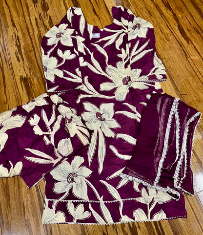 Trending Boutique Design Custom Designed Salwar Suit (Variation Neck Designs)