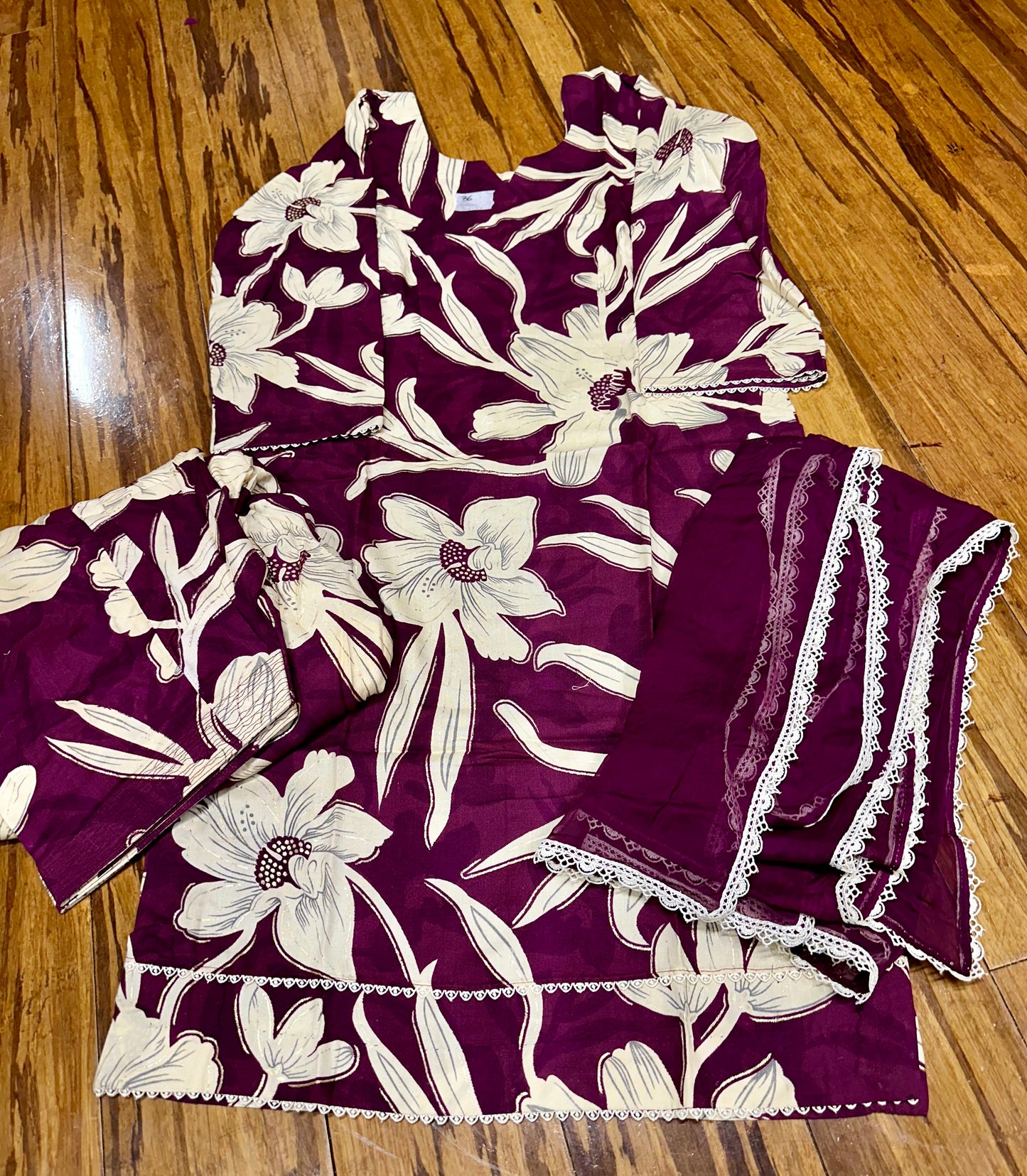 Trending Boutique Design Custom Designed Salwar Suit (Variation Neck Designs)