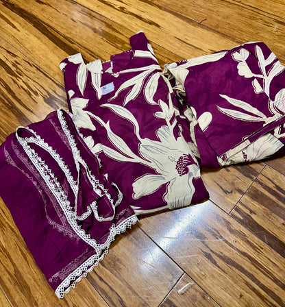 Trending Boutique Design Custom Designed Salwar Suit (Variation Neck Designs)