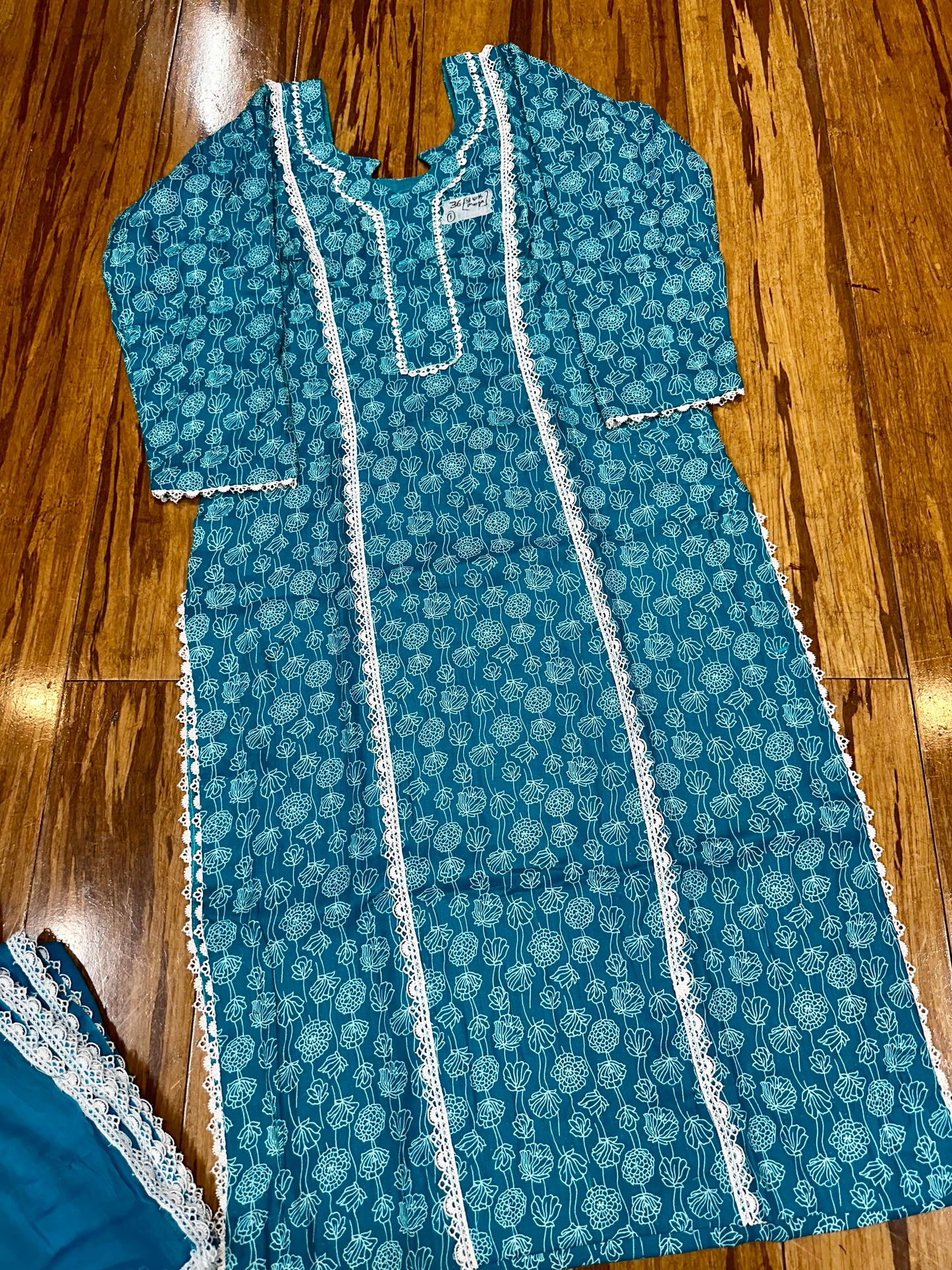 Boutique Style Palazzo Suit