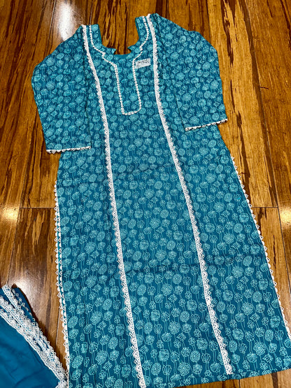Boutique Style Palazzo Suit