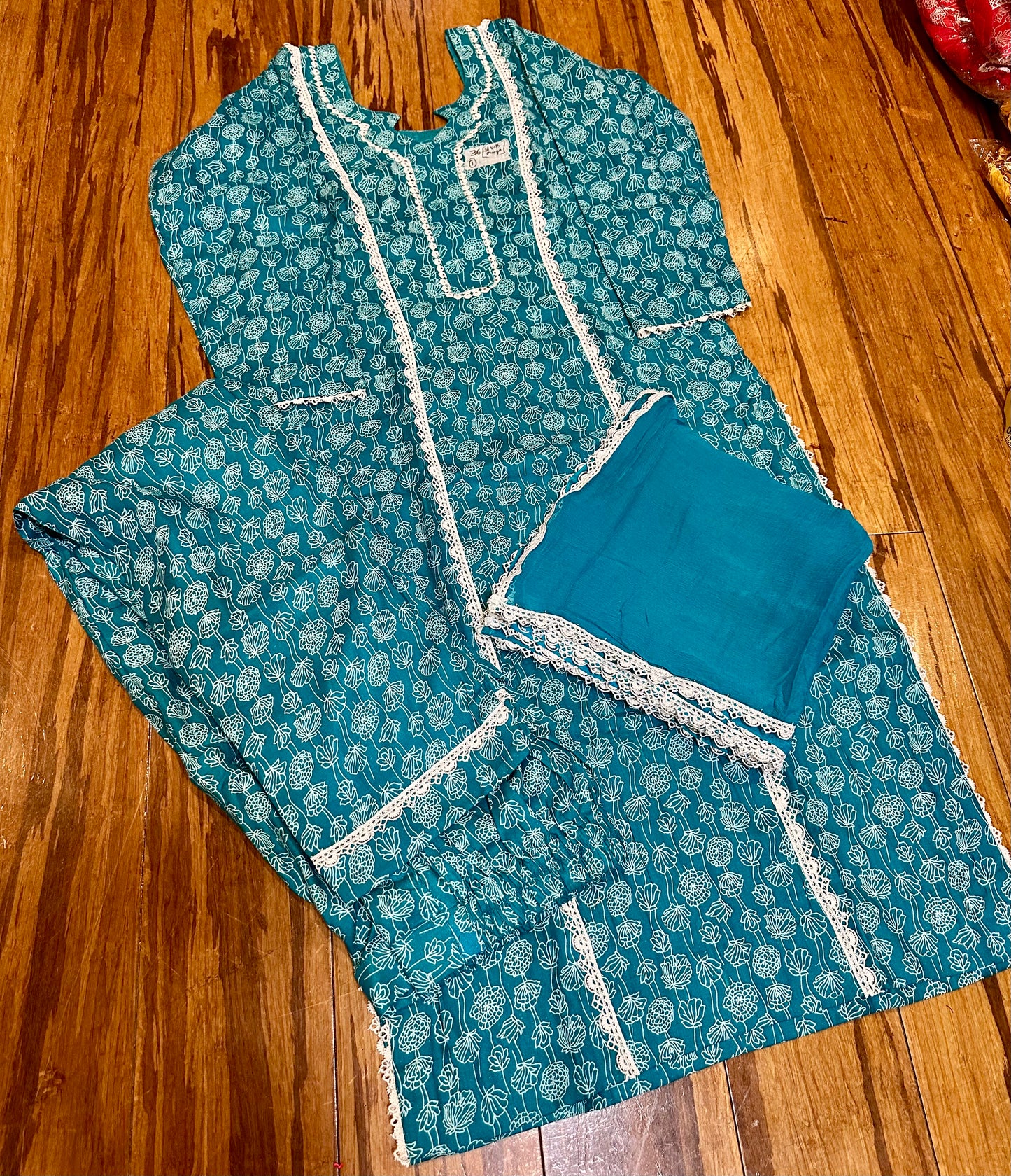 Boutique Style Palazzo Suit