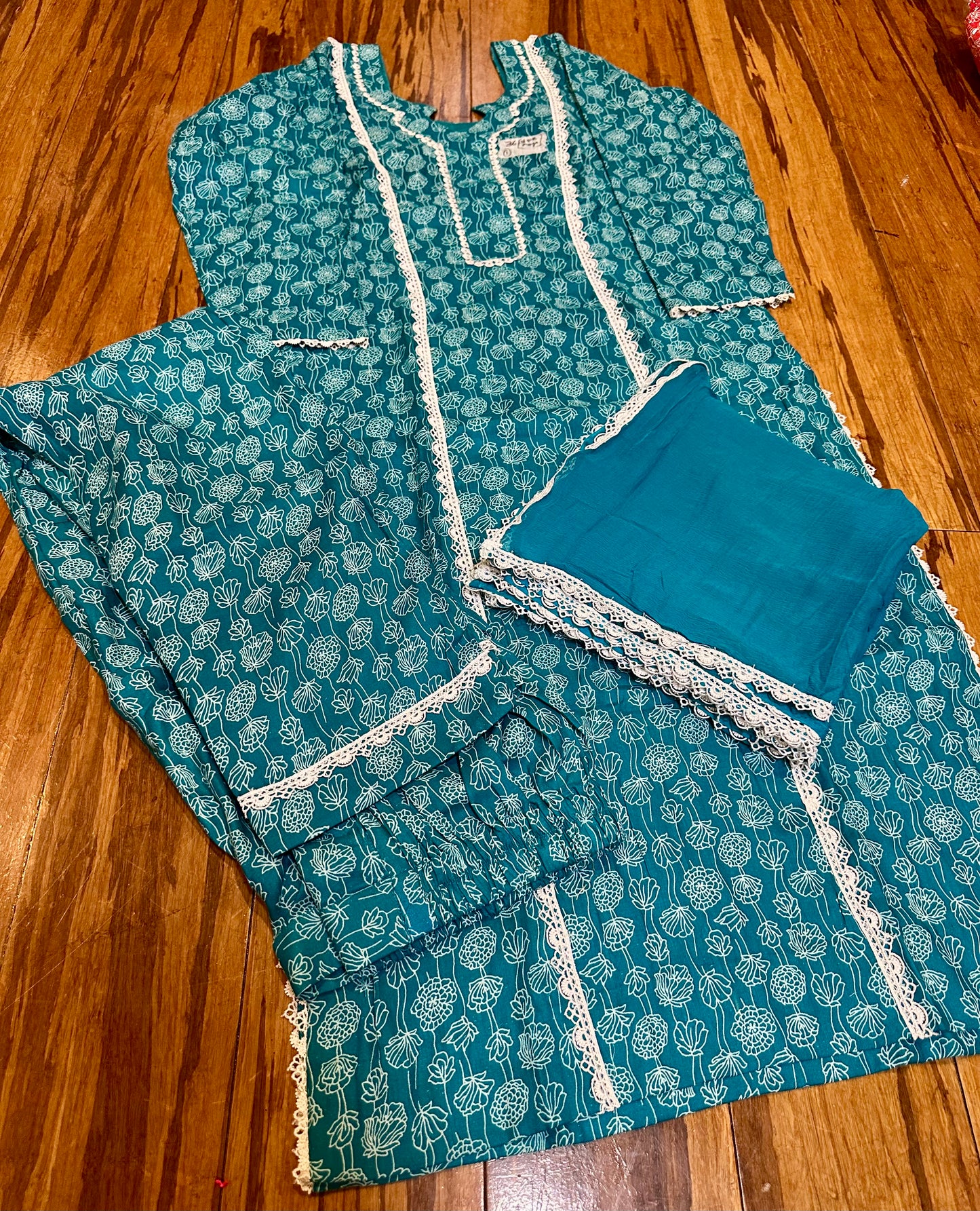 Boutique Style Palazzo Suit