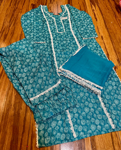Boutique Style Palazzo Suit