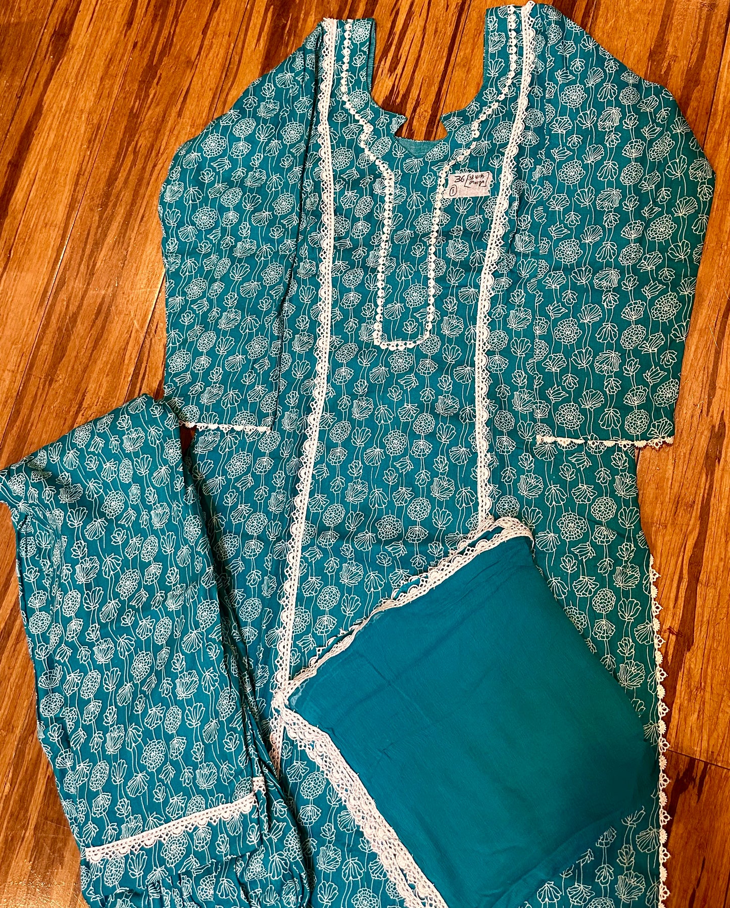 Boutique Style Palazzo Suit