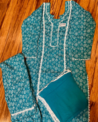 Boutique Style Palazzo Suit