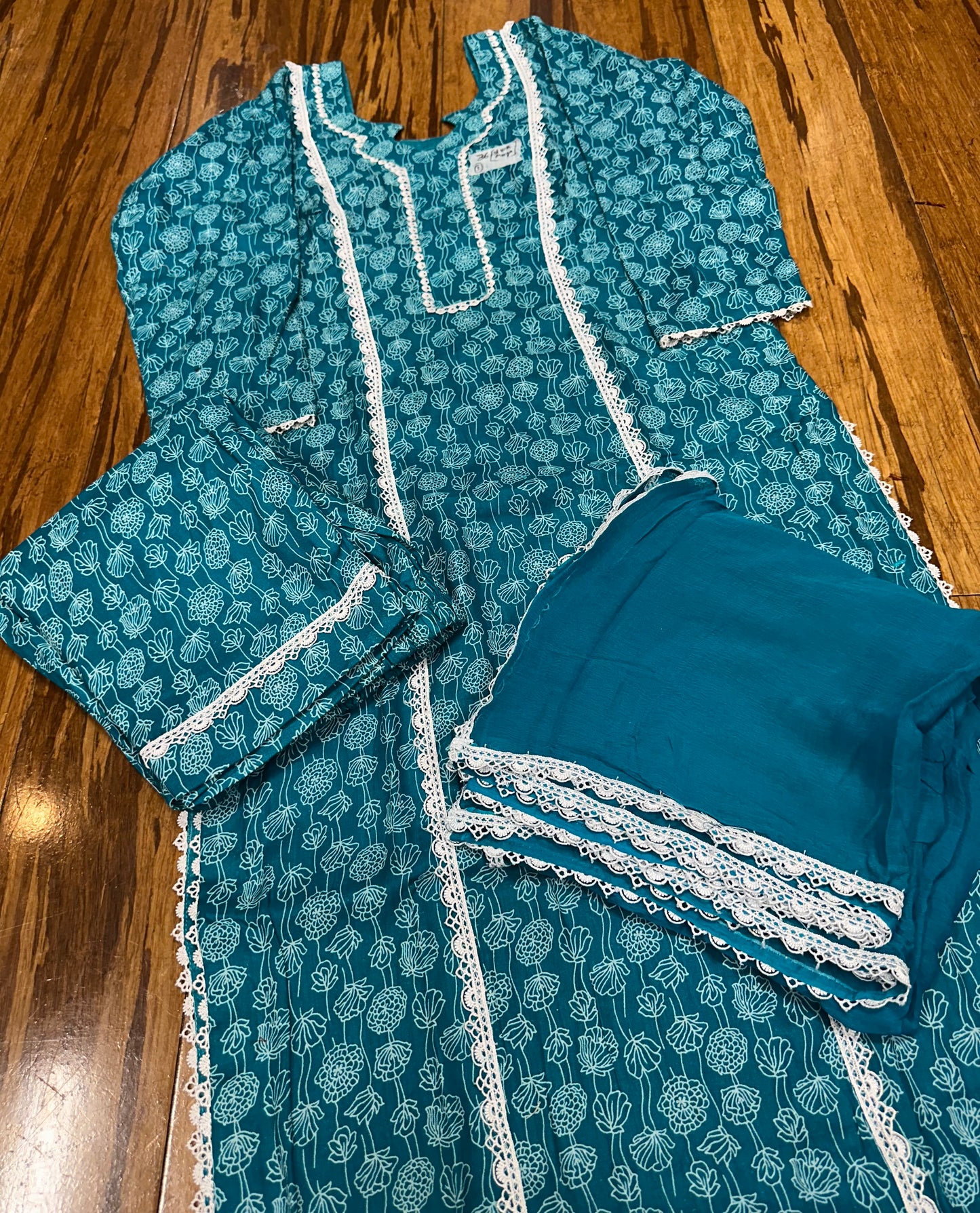 Boutique Style Palazzo Suit