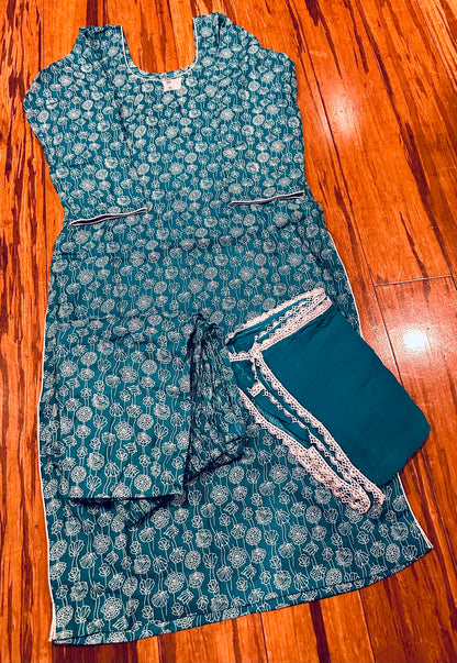 Boutique Style Palazzo Suit
