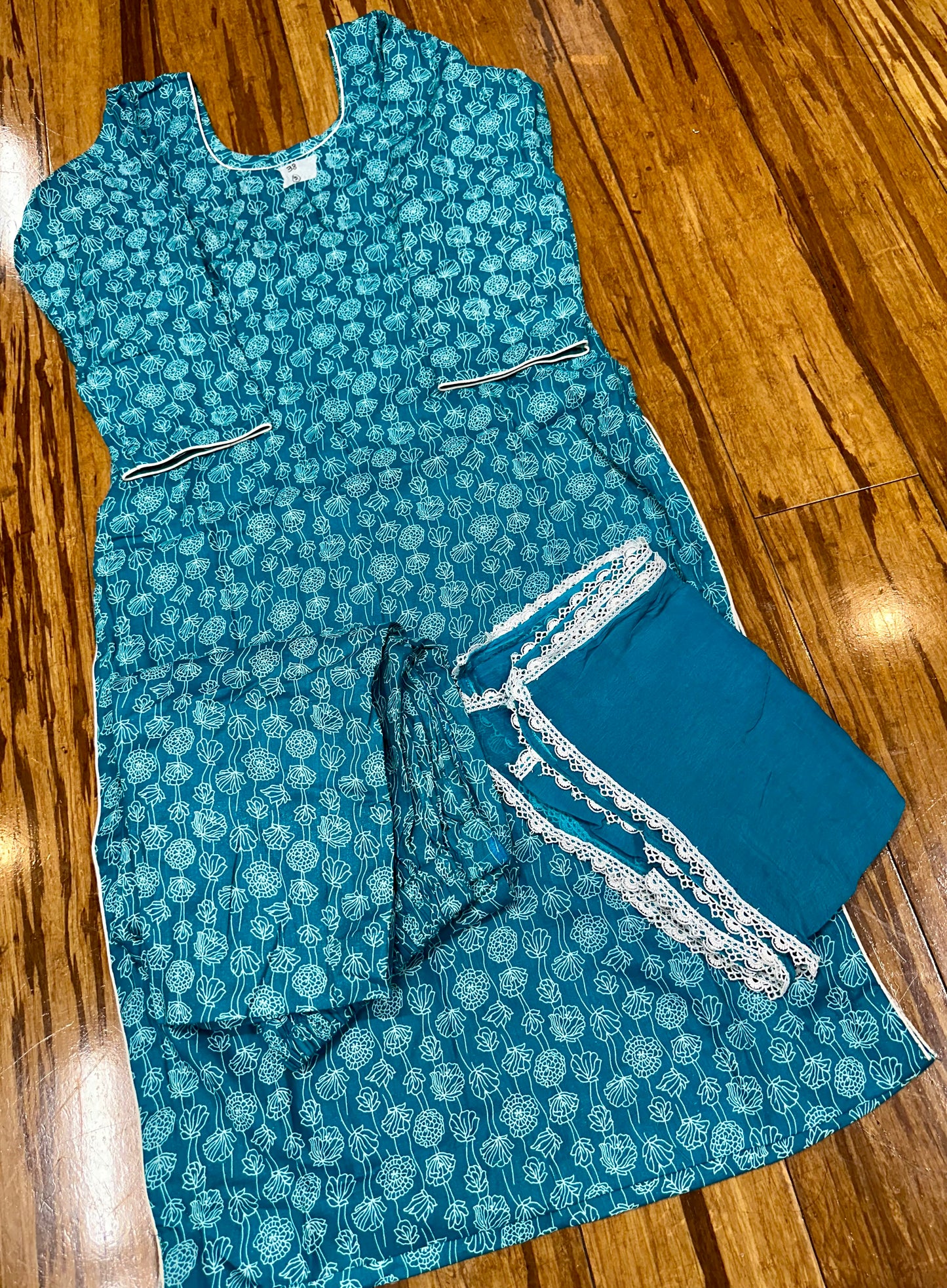 Boutique Style Palazzo Suit