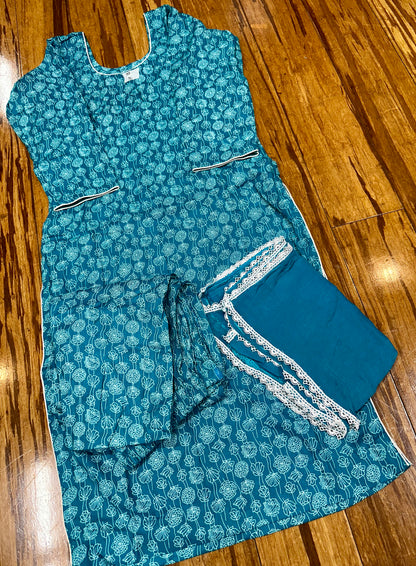 Boutique Style Palazzo Suit