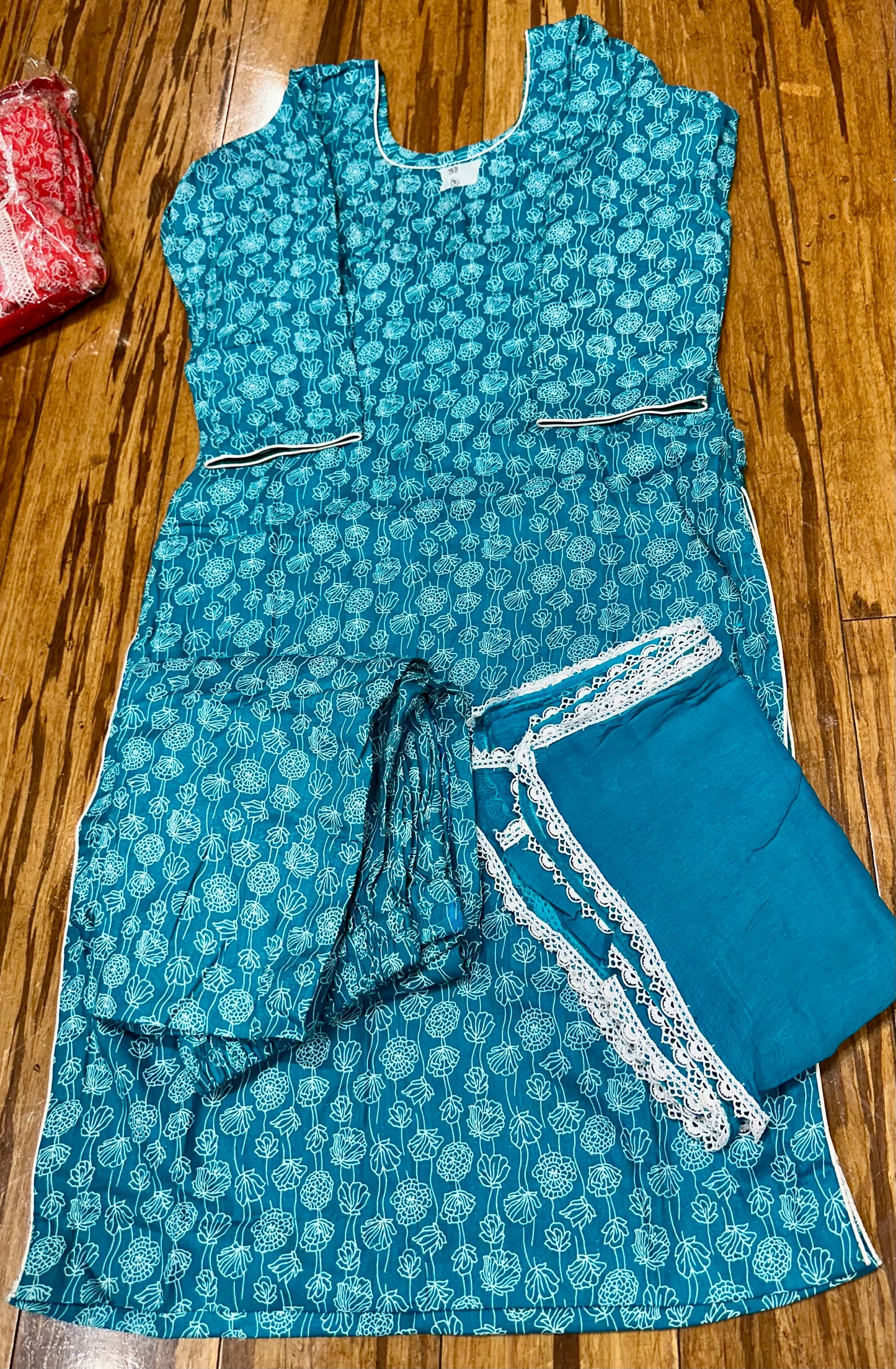Boutique Style Palazzo Suit