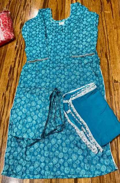 Boutique Style Palazzo Suit