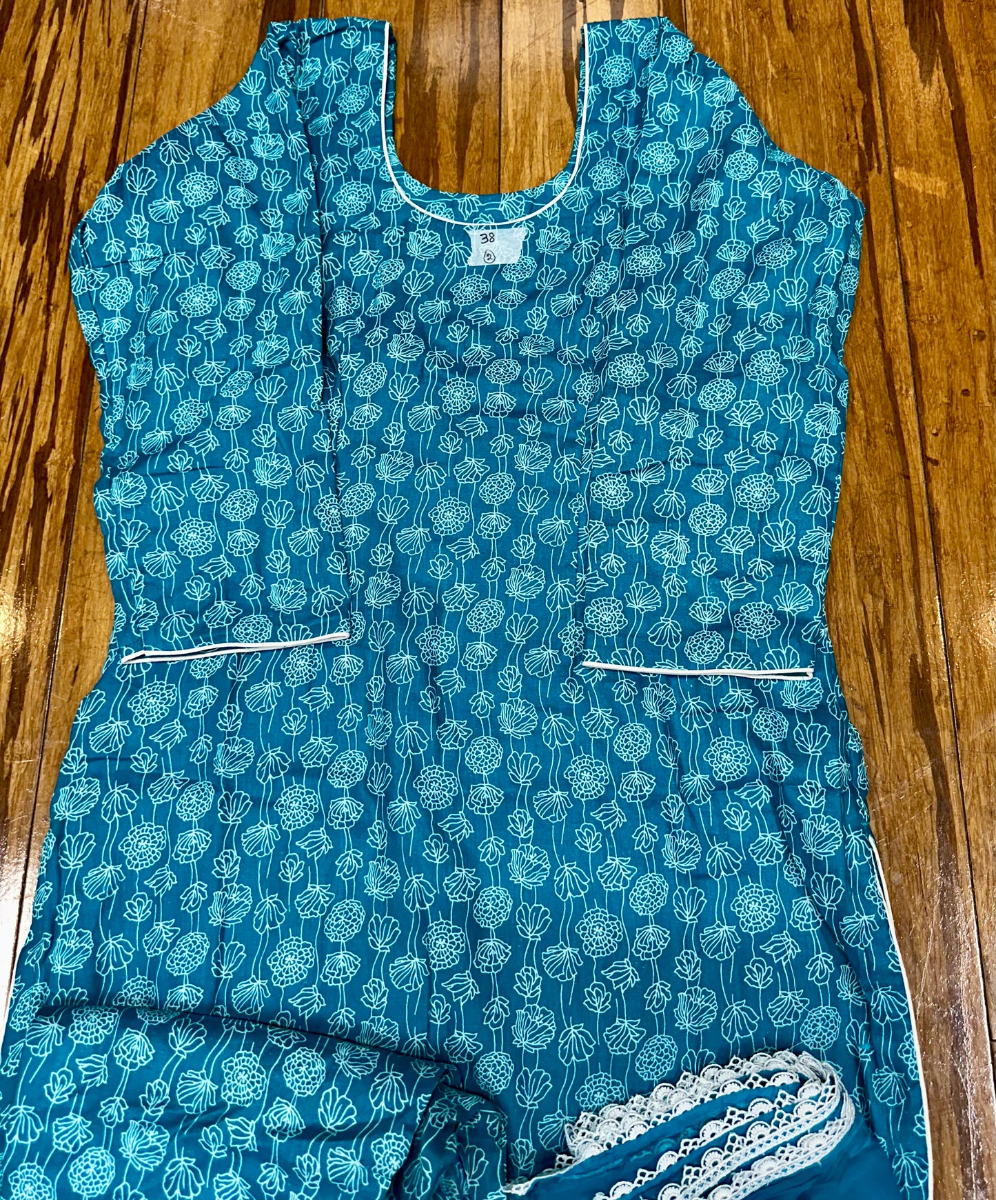 Boutique Style Palazzo Suit